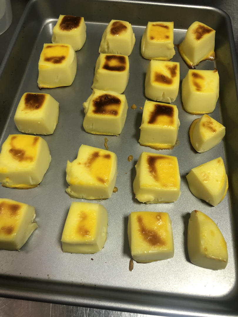 家里小朋友都馋哭了—芝士烤牛奶