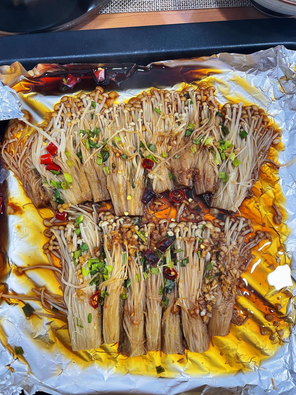 锡纸金针菇（家庭版）