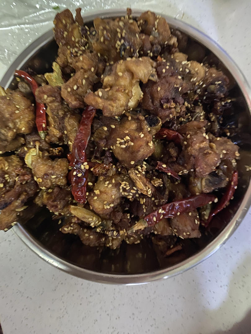 超下饭的辣子鸡丁