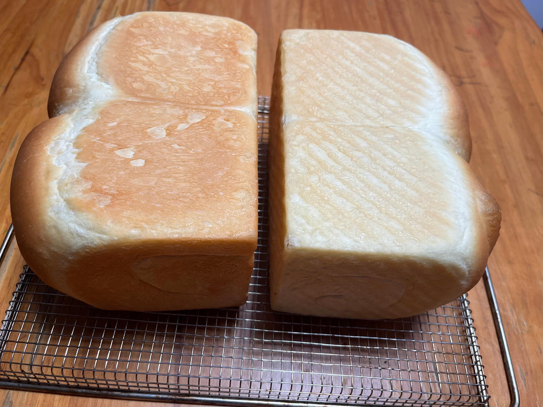 夺命软吐司(๑´ڡ`๑)超软拉丝极速方便的一次发酵吐司