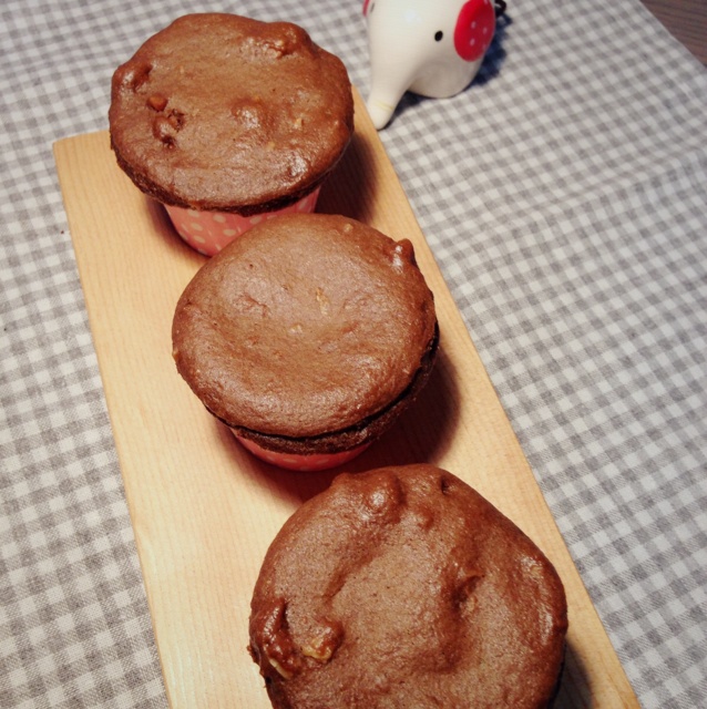 低脂布朗尼麦芬