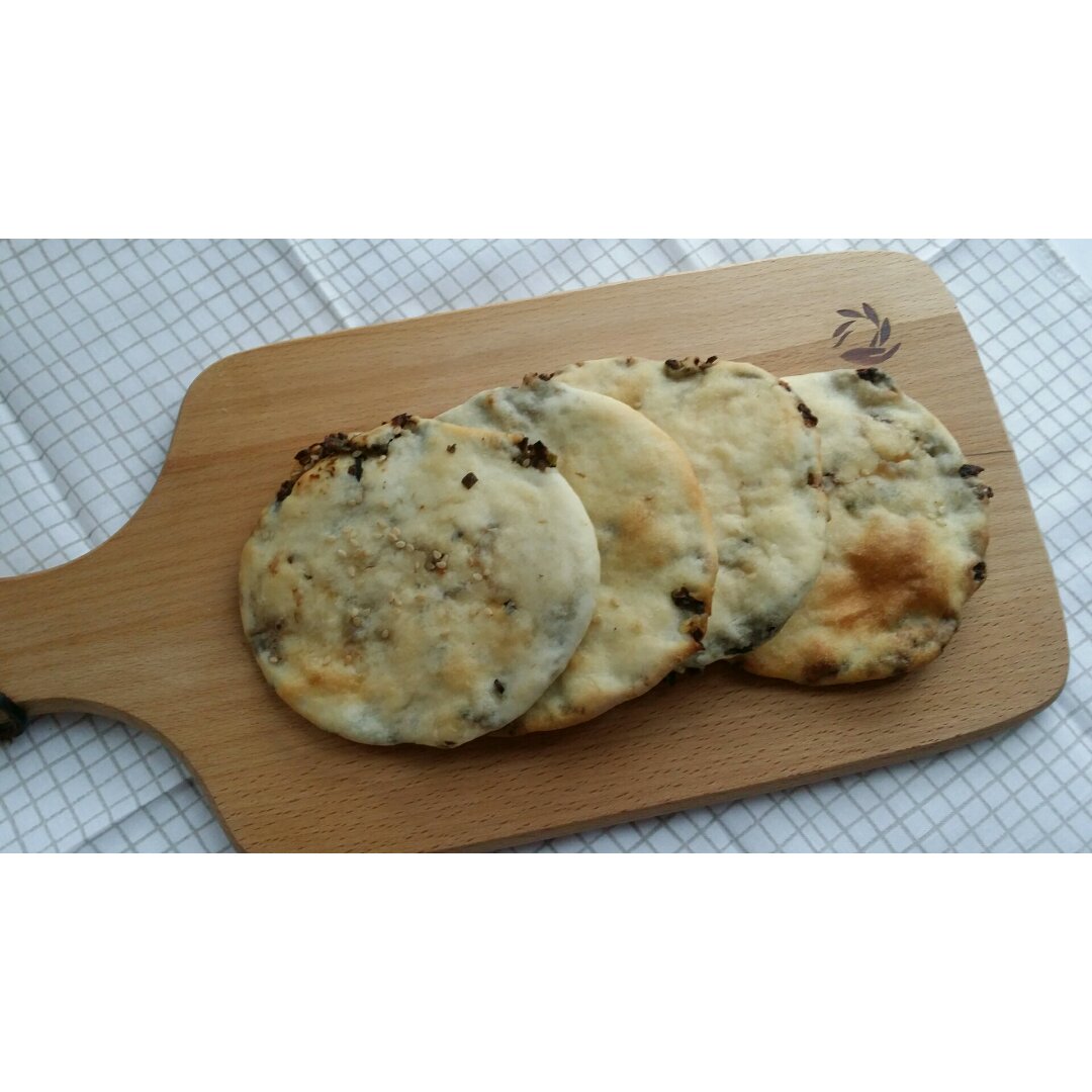梅干菜烧饼