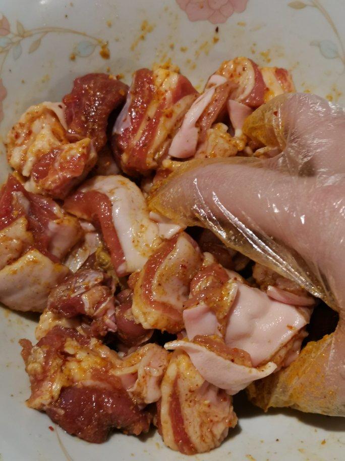 烤羊肉（烤箱版）