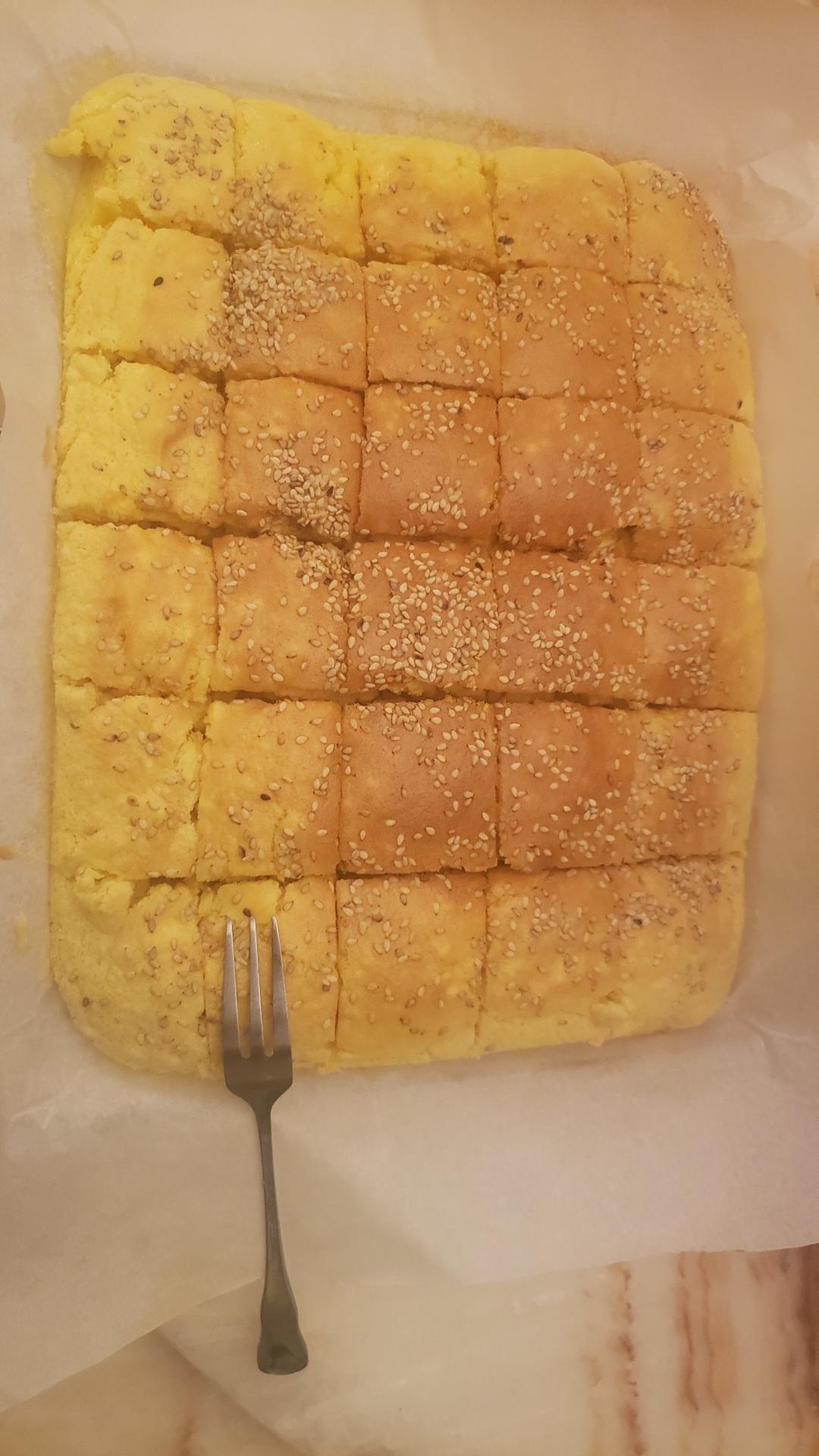 戚风蛋糕（烤盘版）