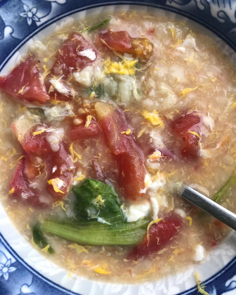 疙瘩汤的疙瘩是这样做成的(视频版)