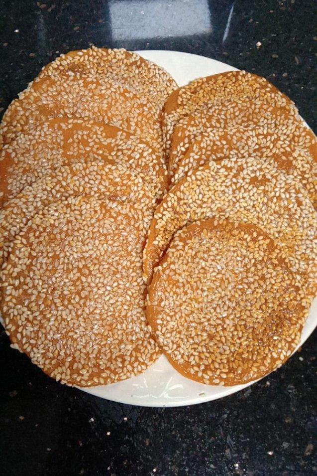 南瓜饼