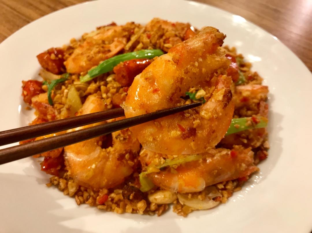 香辣大虾