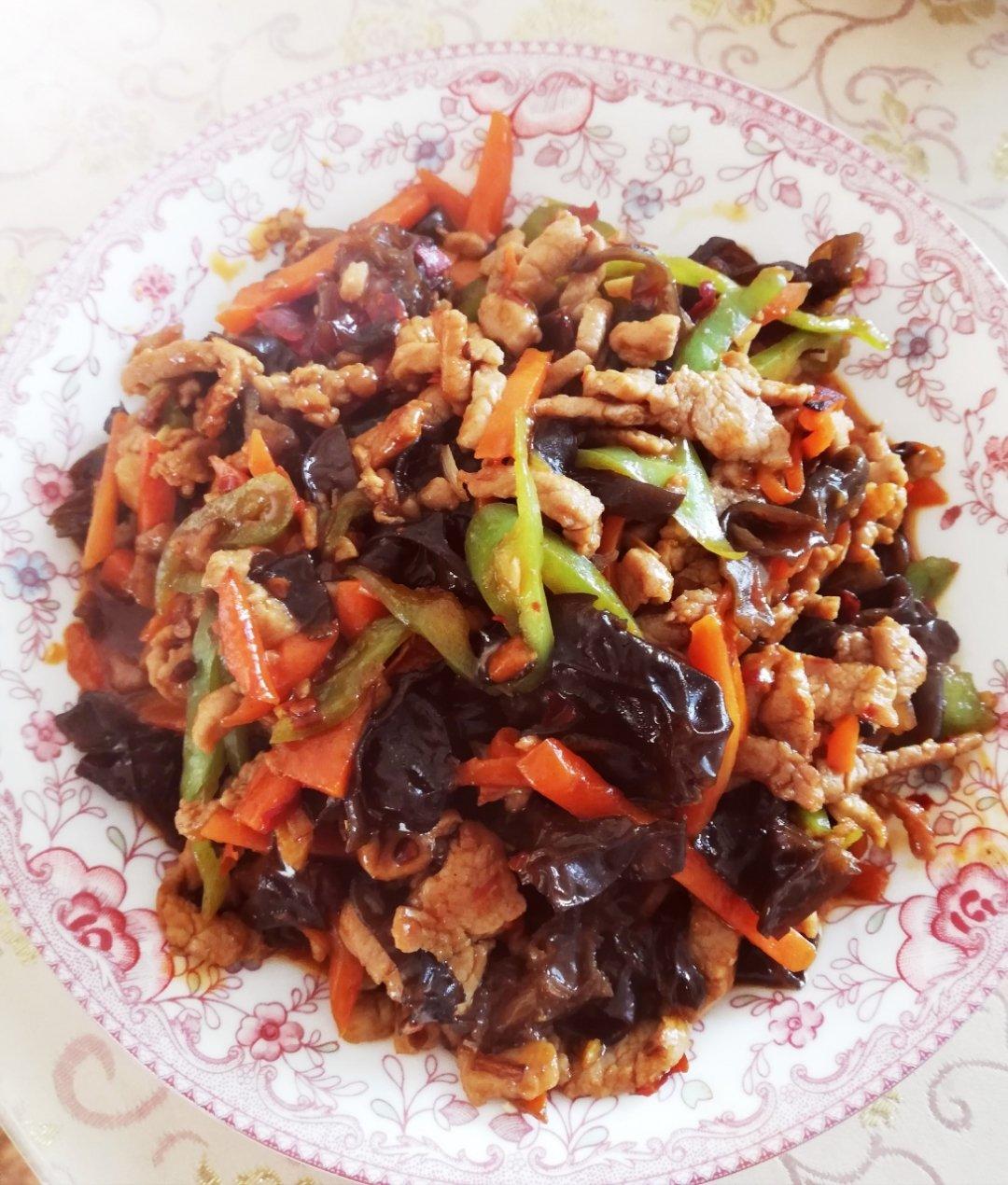 鱼香肉丝