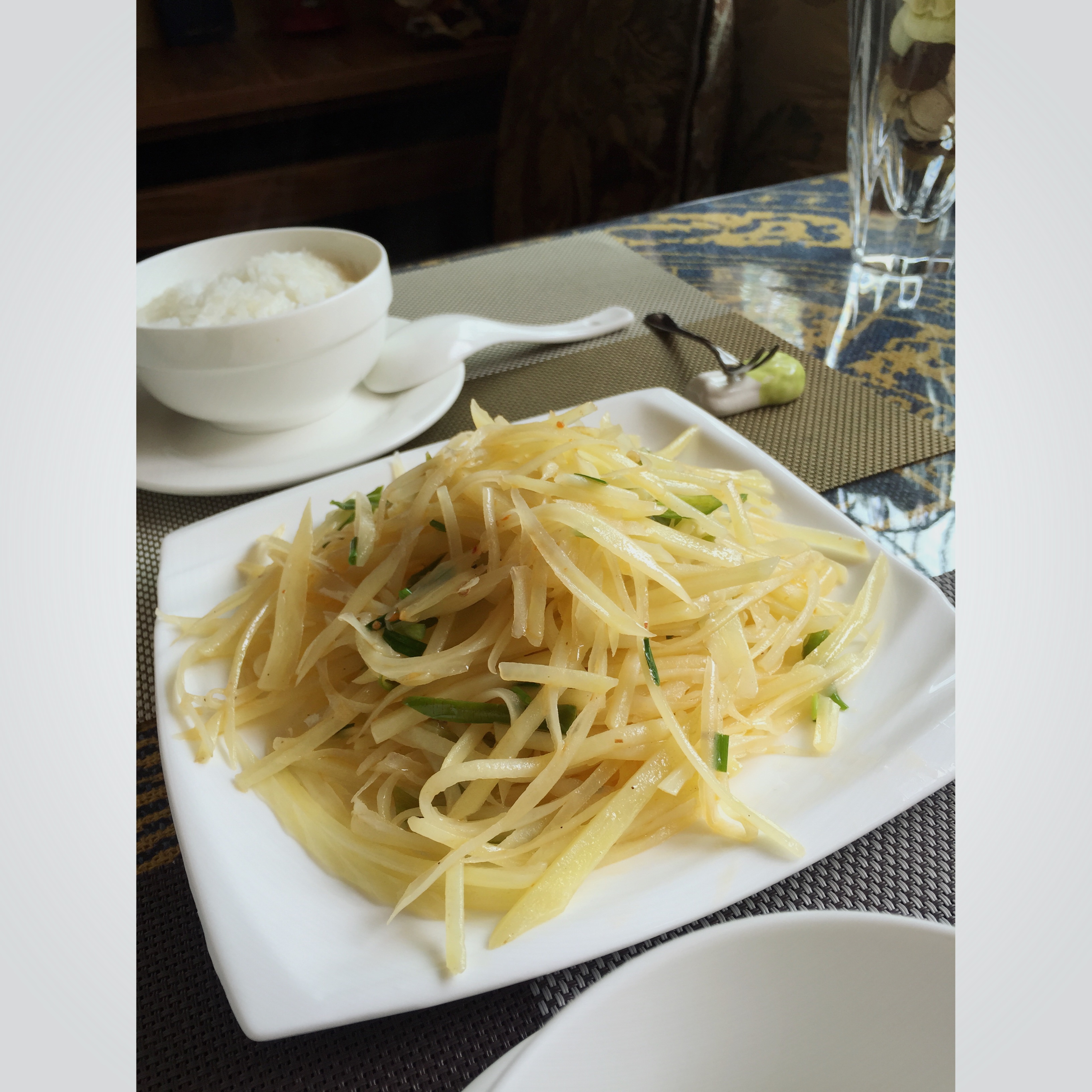 酸辣土豆丝