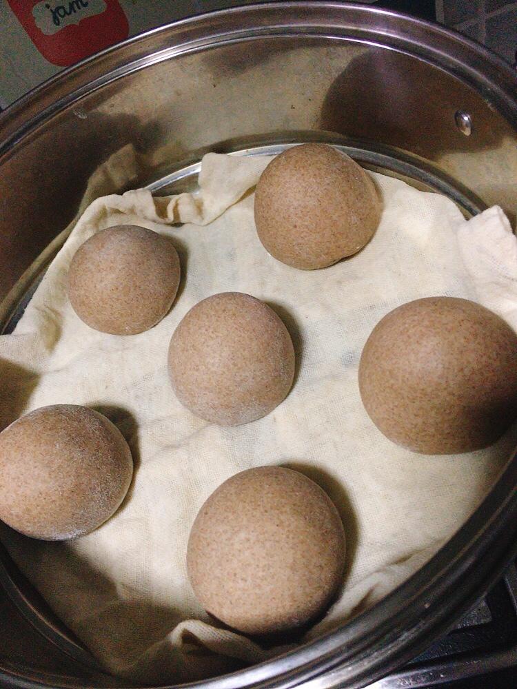 新手做馒头也能100%成功——附上非常详细的视频步骤（一次发酵法）