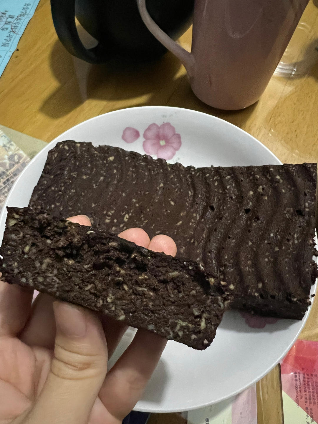老叶至简低卡黑寡妇布朗尼