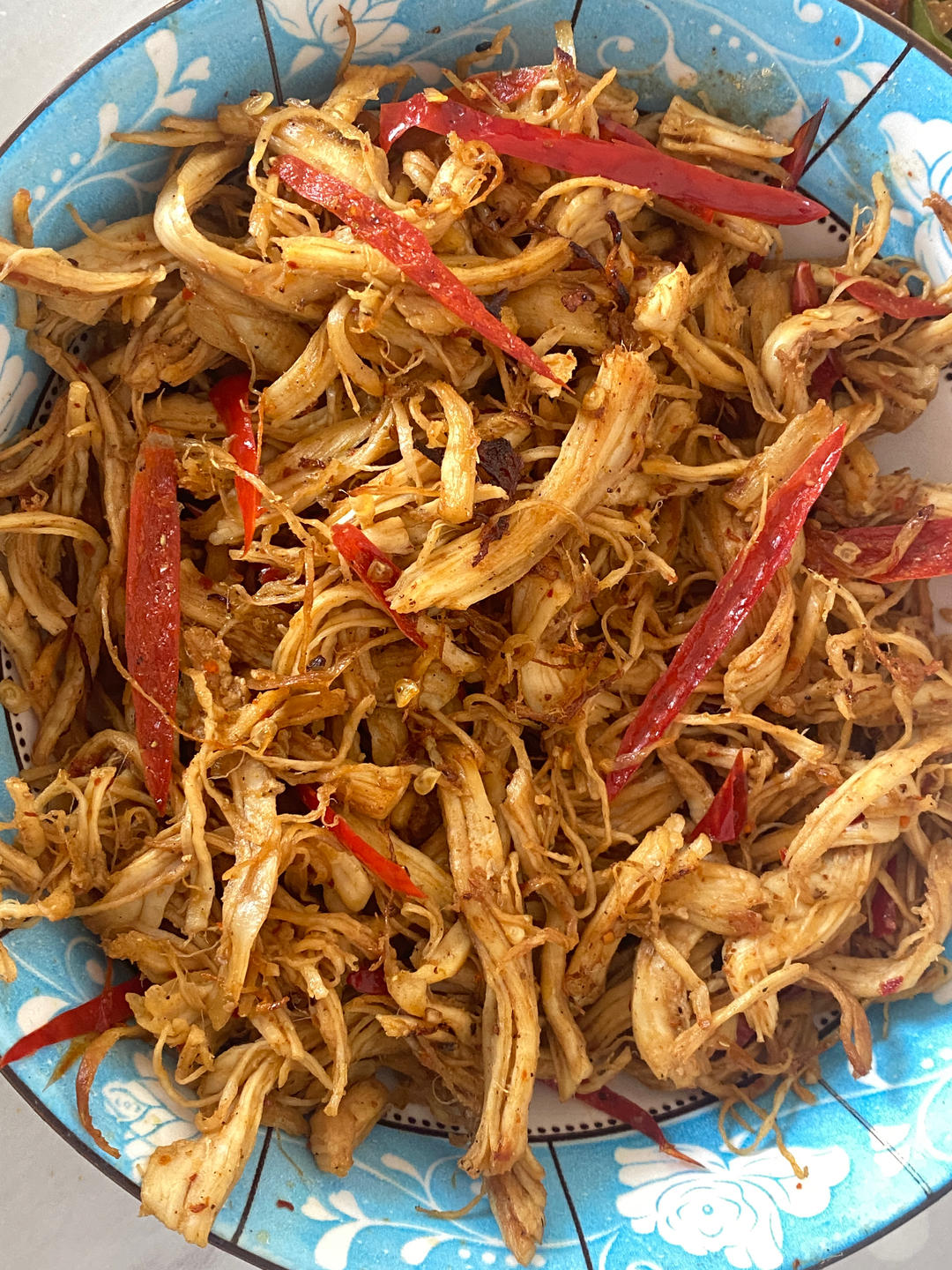 爆炒鸡丝的做法