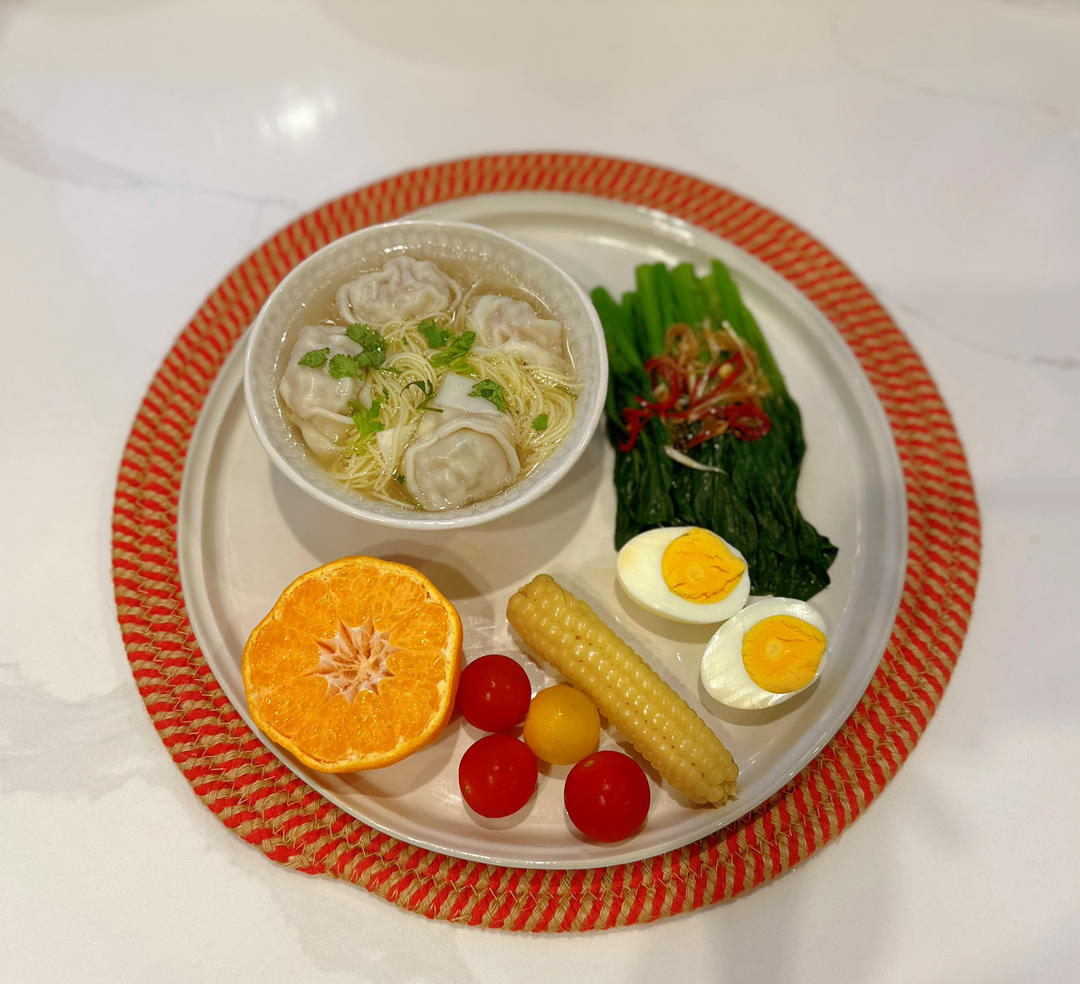 中学生早餐记录