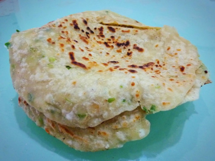 椒盐葱花饼