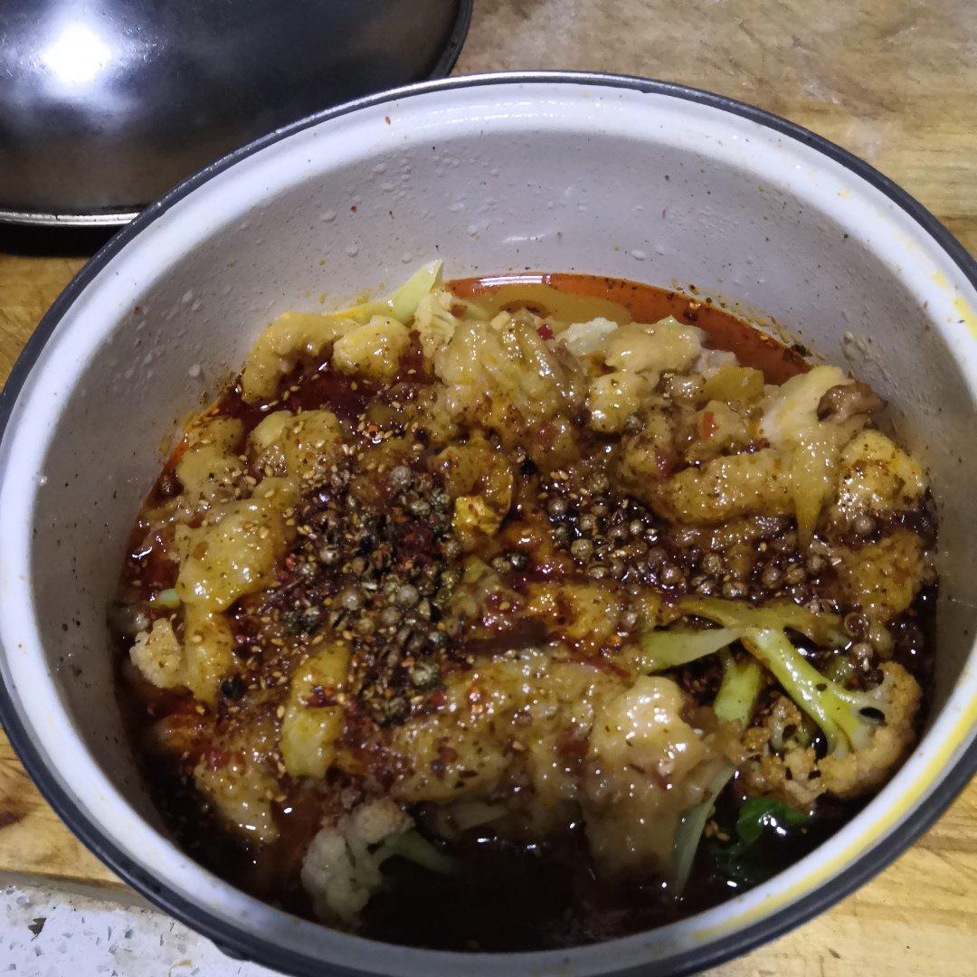 麻辣水煮龙利鱼