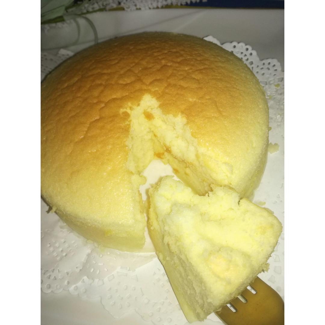 只用淡奶油做的乳酪蛋糕