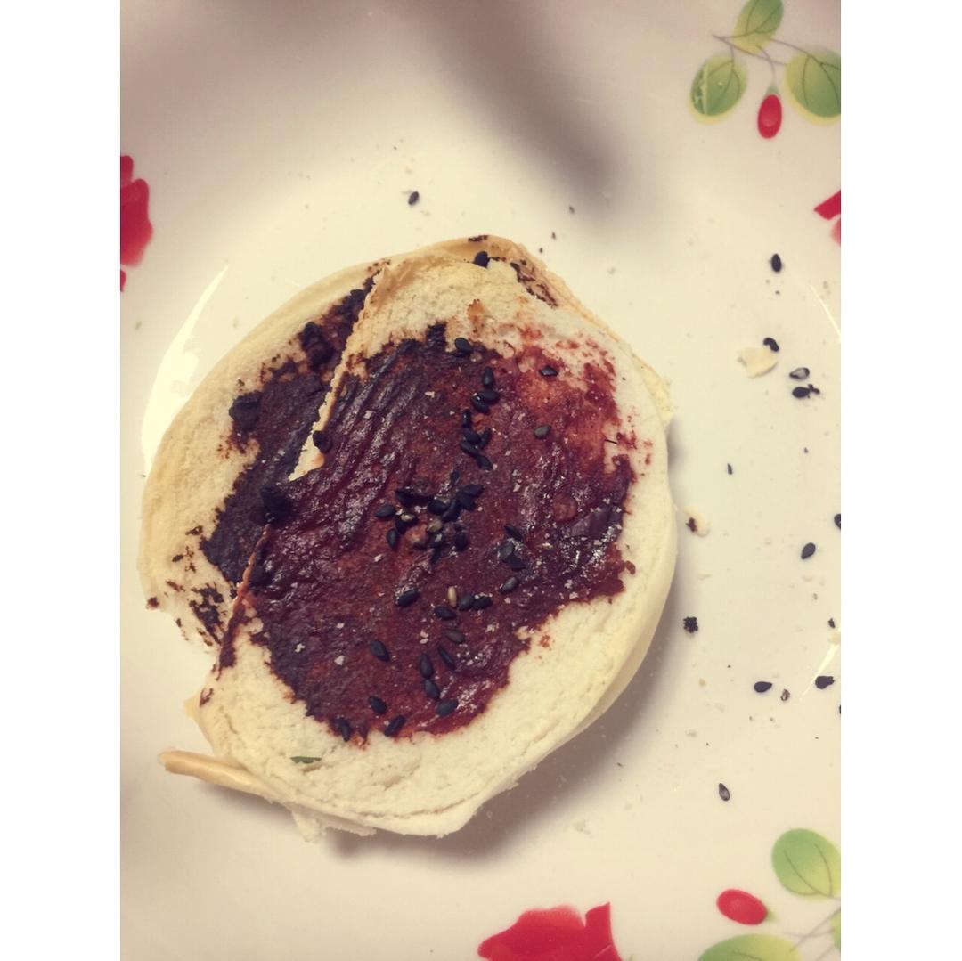 腐乳烤馒头片