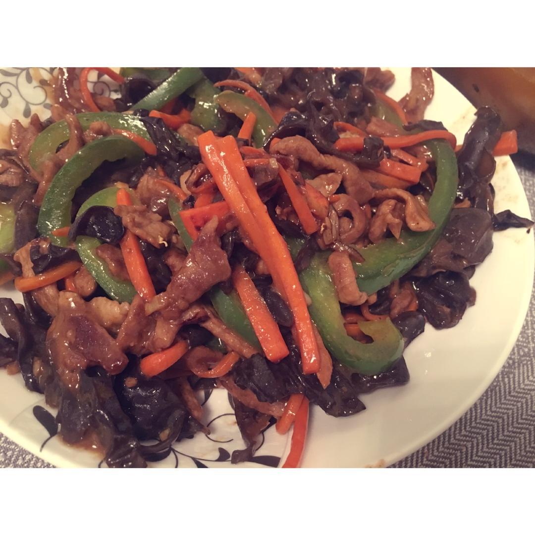 鱼香肉丝