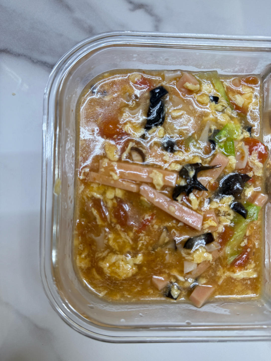 10分钟就能搞定的低脂酸辣汤❗好喝又开胃