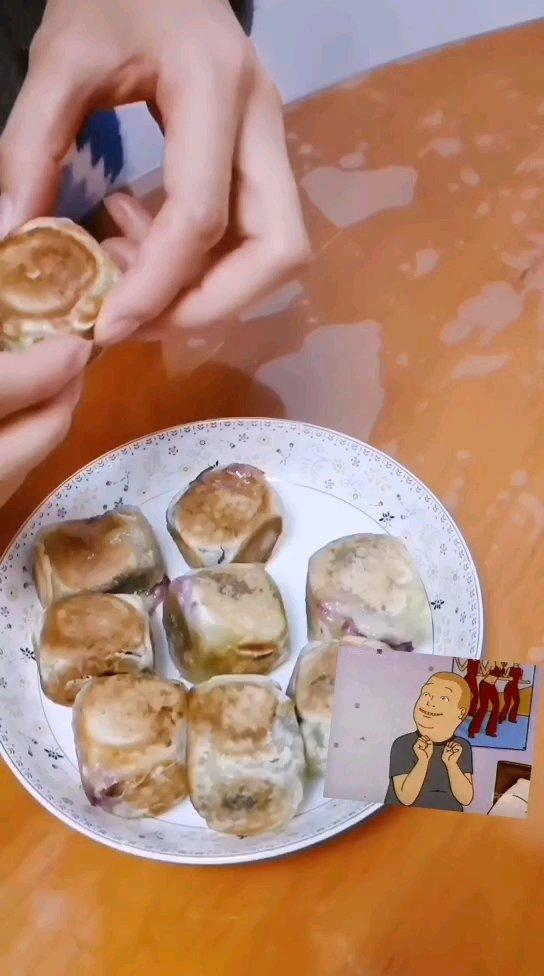 满满当当的诱惑 仙豆糕