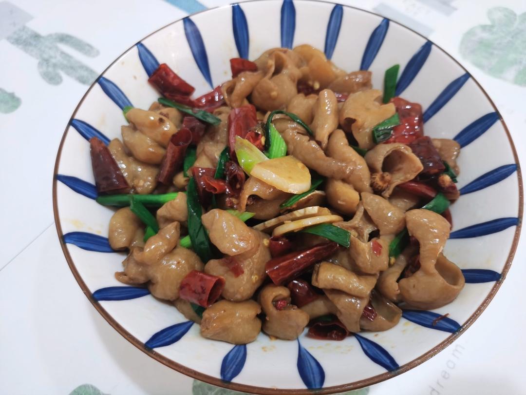 红烧肥肠土豆（川香麻辣）