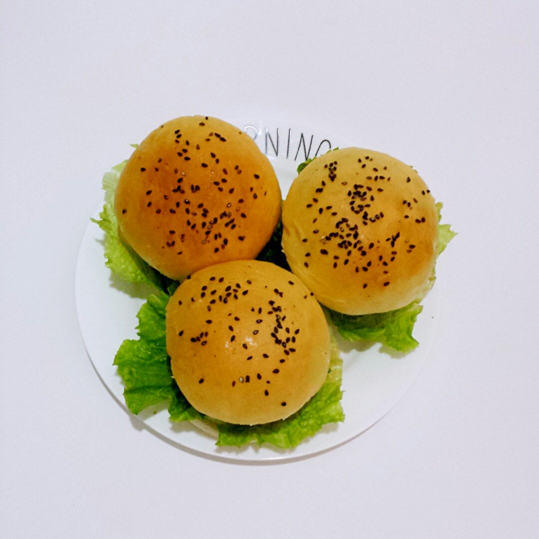 汉堡（基础汉堡胚做法）