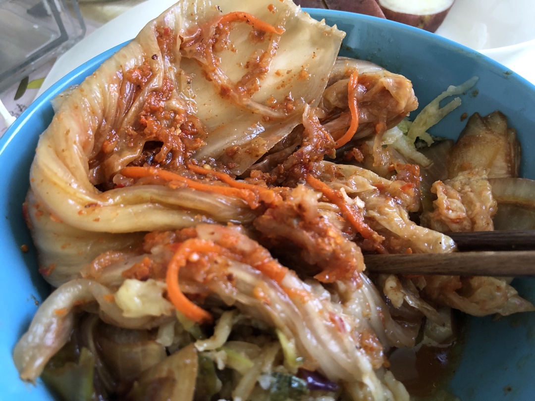 韩国泡菜(家常版)