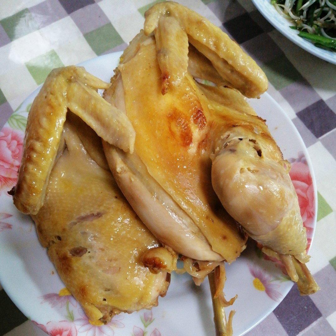 简单零失败的电饭煲鸡