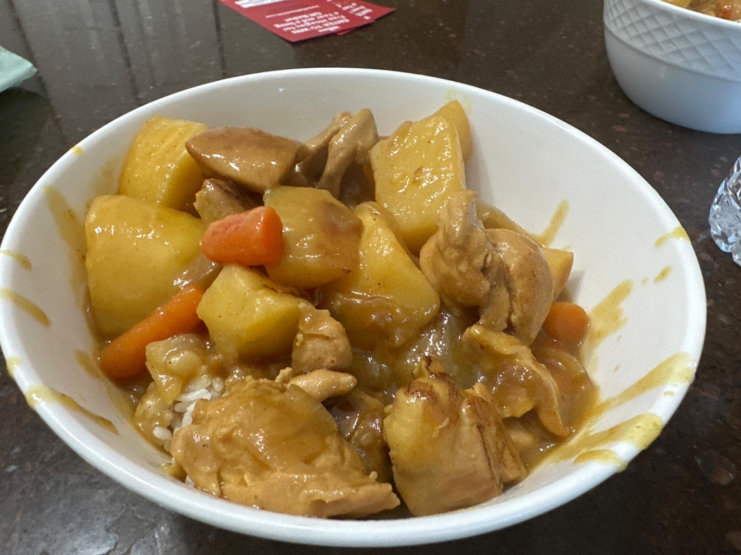 零失败日式咖喱鸡肉饭！！最正宗日本家庭做法！简单又好吃！
