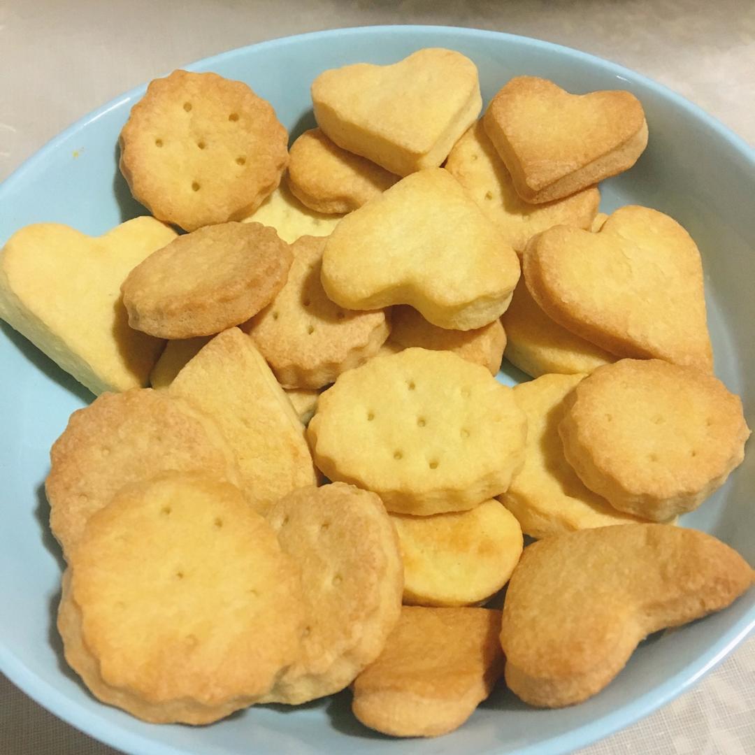卡通黄油饼干