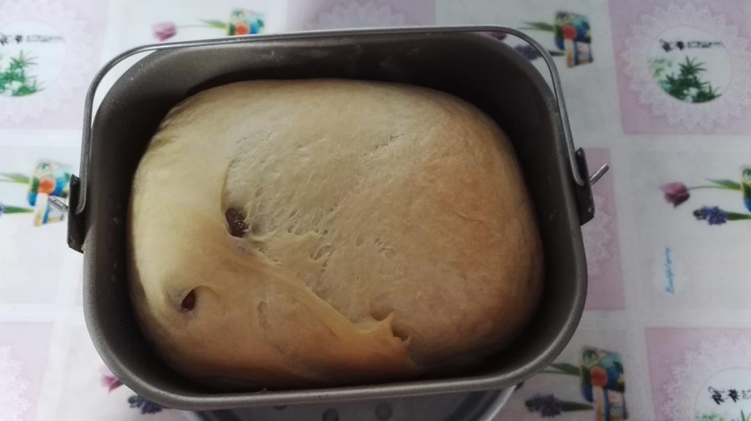 面包机柔软面包的做法