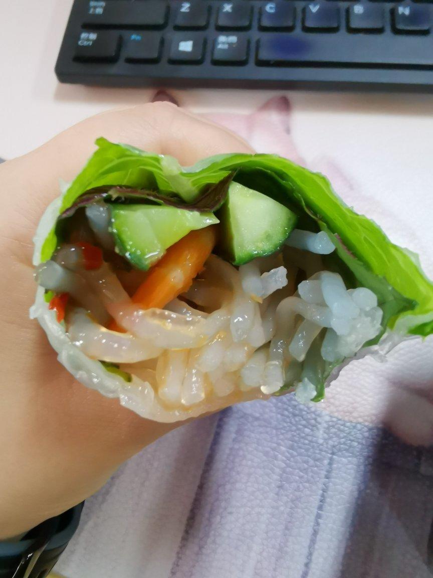 零厨艺也能做：越南春卷