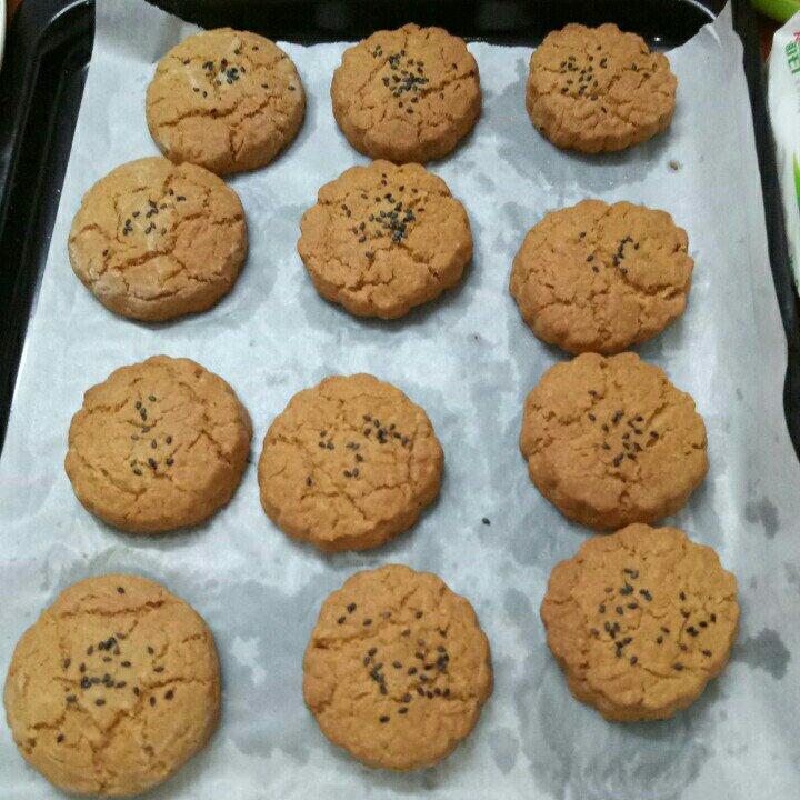超好吃核桃酥饼干（适合新手，无泡打粉）