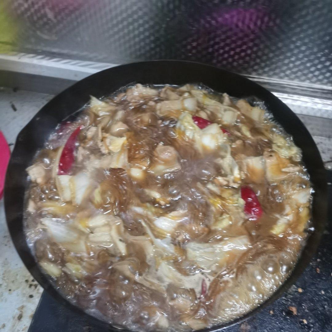 猪肉白菜炖粉条