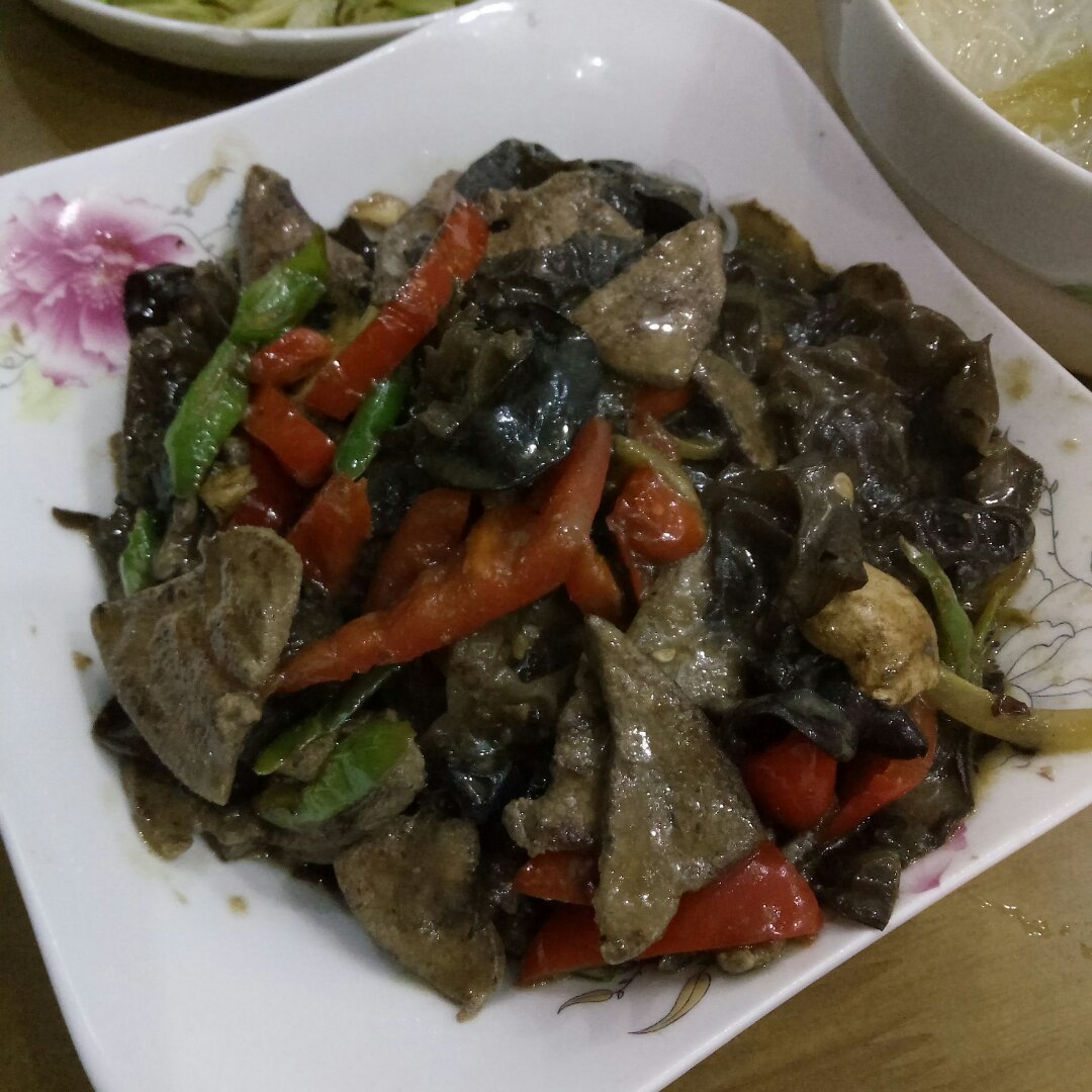 鱼香肝尖