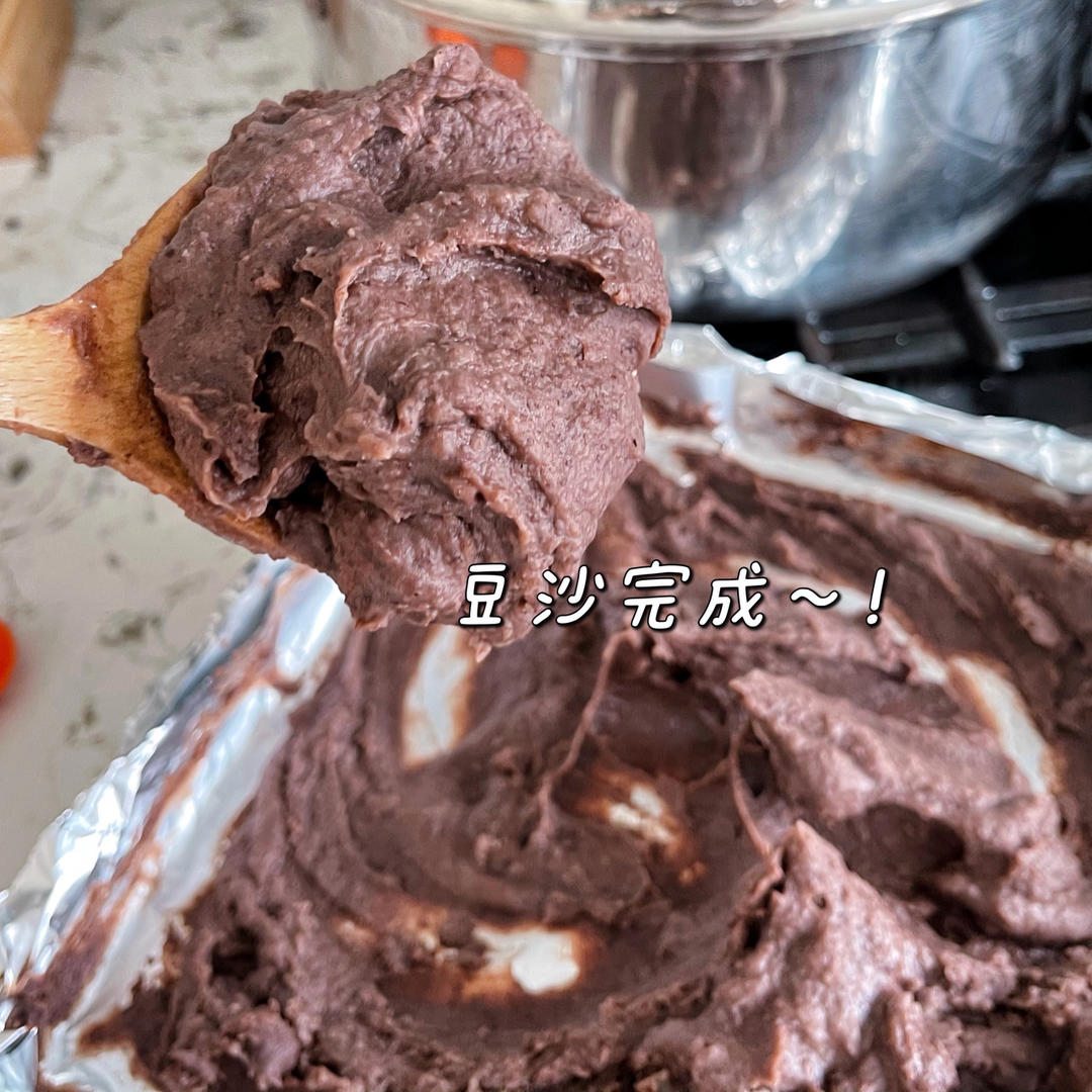 我敢保证这是豆沙馅最简单的制作方法