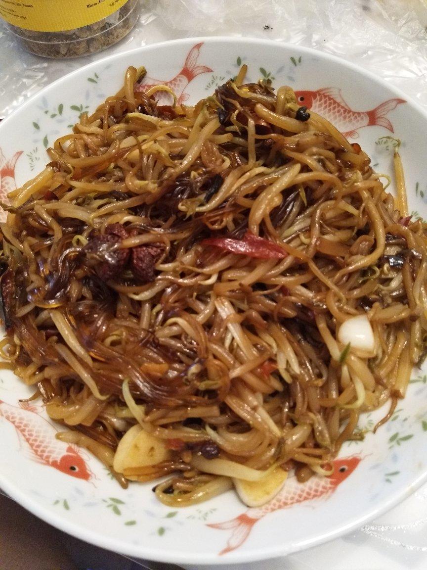 干煸豆芽粉丝