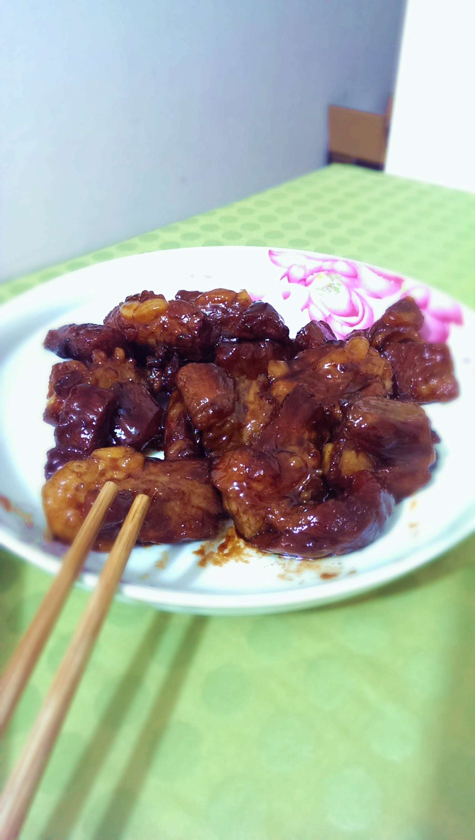 腐乳烧排骨