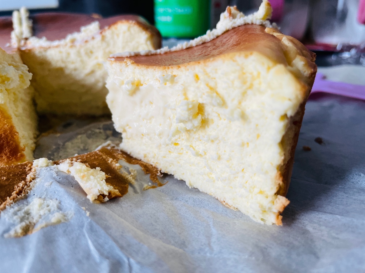 巴斯克芝士蛋糕（无技术含量）小白也能成功的做法
