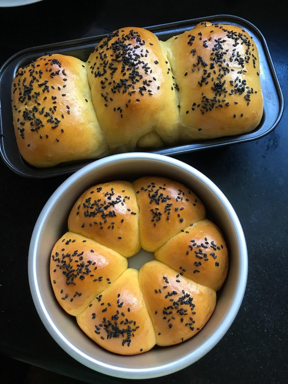 牛奶圆面包（爱和自由配方）