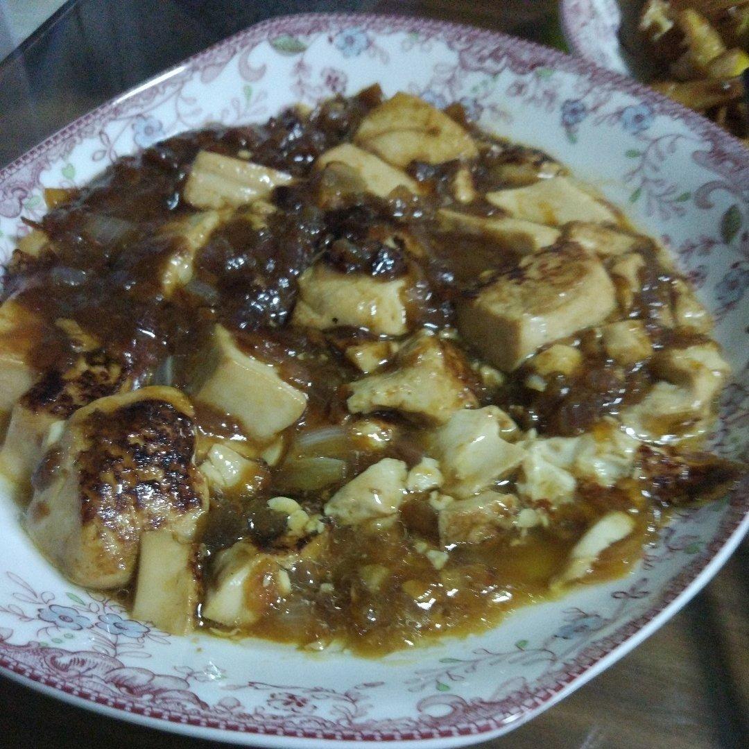 红烧豆腐