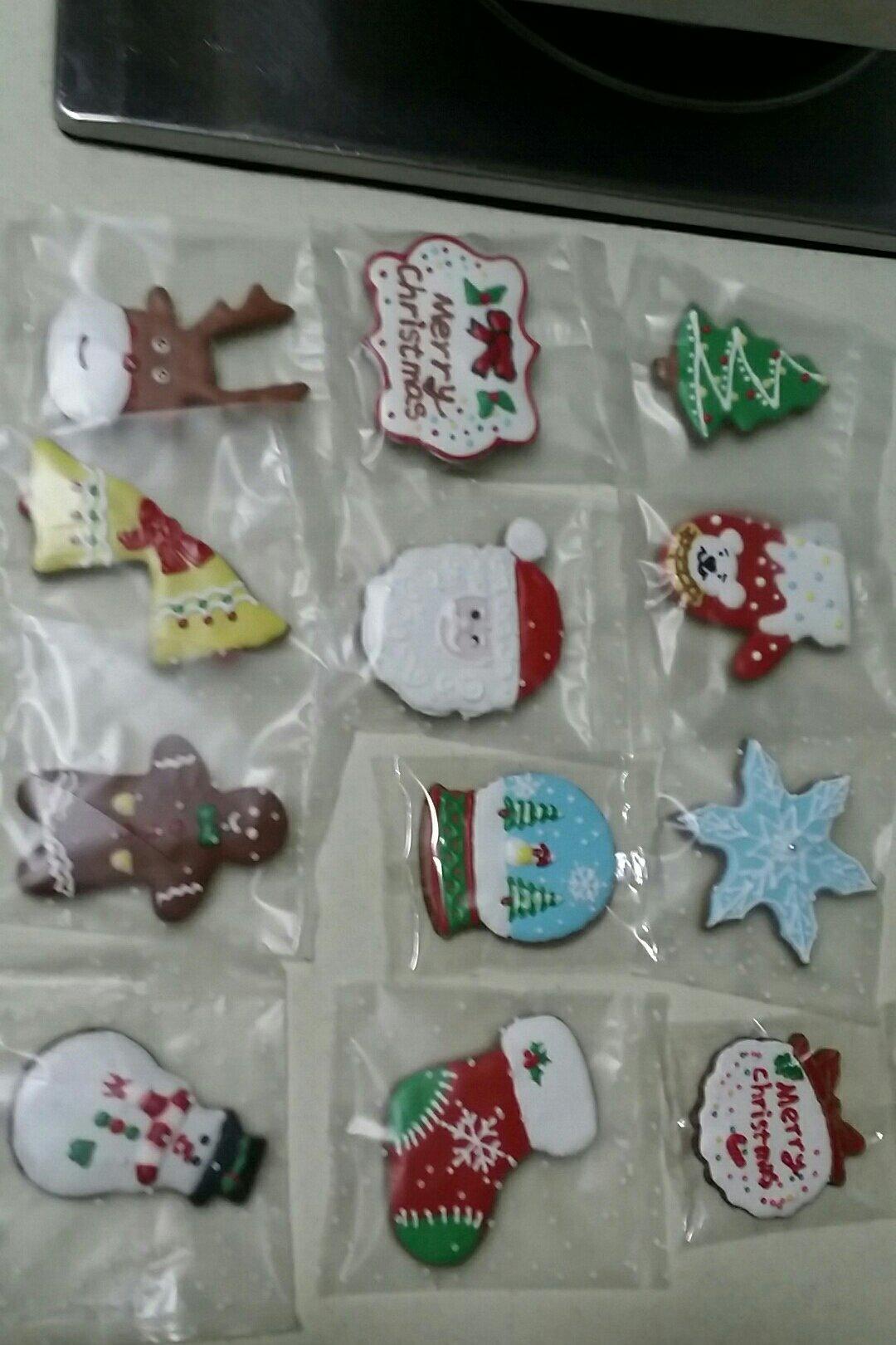 糖霜饼干系列1:省时省力又平整的糖霜饼干底