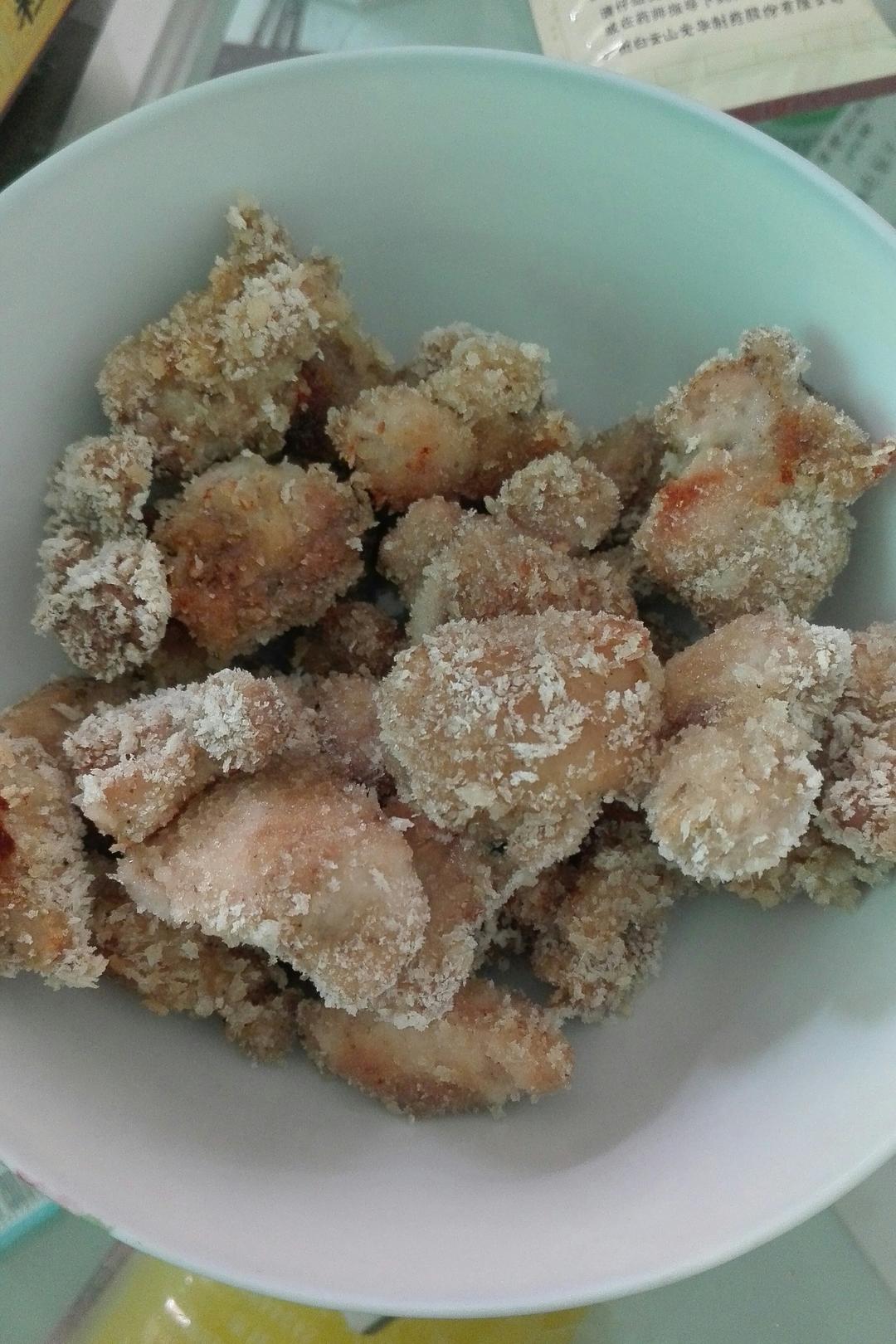 烤箱版鸡米花