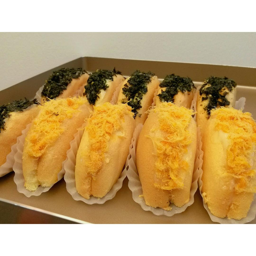 肉松小蛋糕
