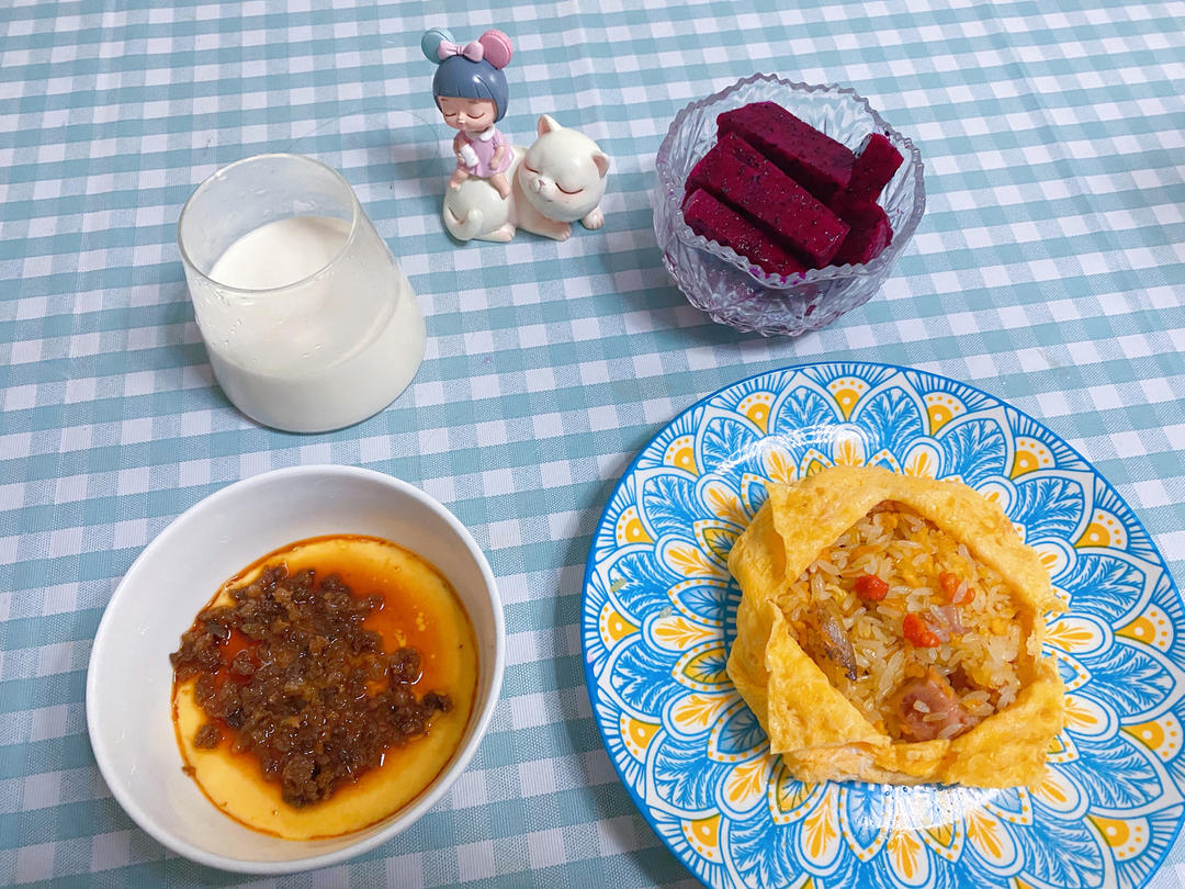 记录小学生的早餐🥣
