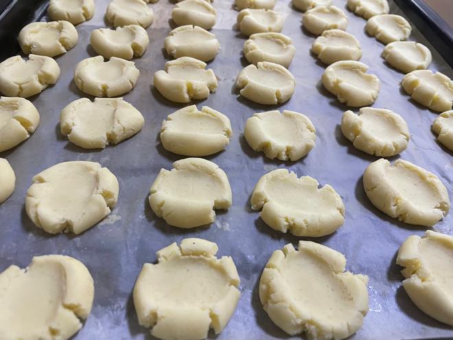 Italian Hard boiled Egg Yolk Cookies italian-hard-boiled-egg-yolk-cookies