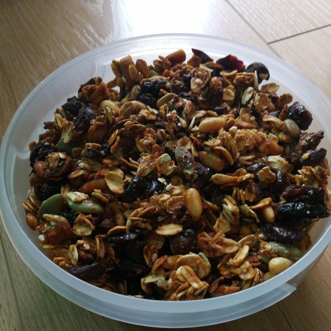 什锦granola烤燕麦片丨健康·零食