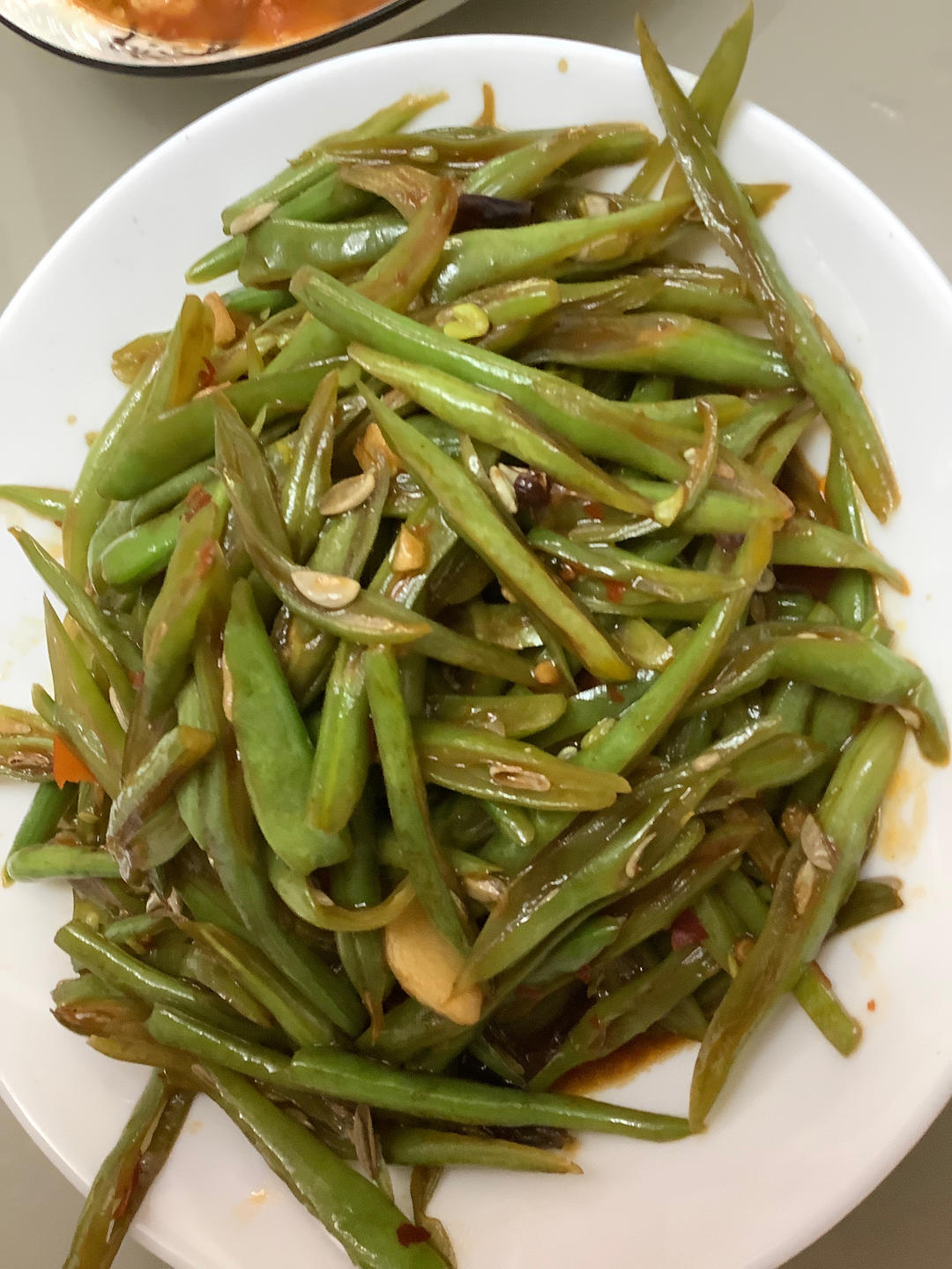 酱爆豆角丝|马克西姆不粘锅