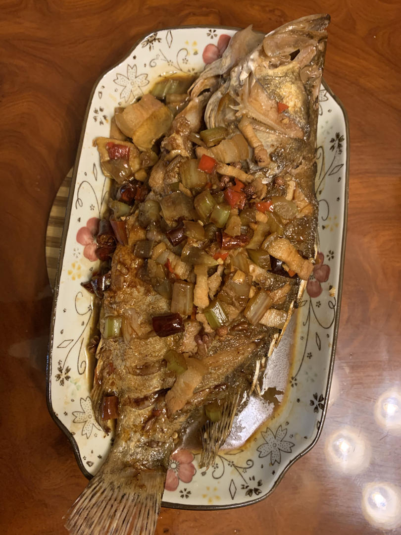 红烧臭鳜鱼