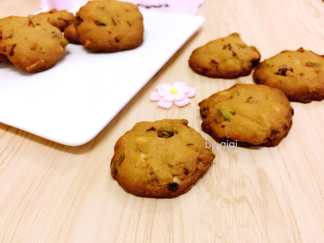 果仁綜合曲奇的做法